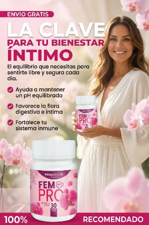 FEM PRO – PROBIÓTICOS FEMENINOS