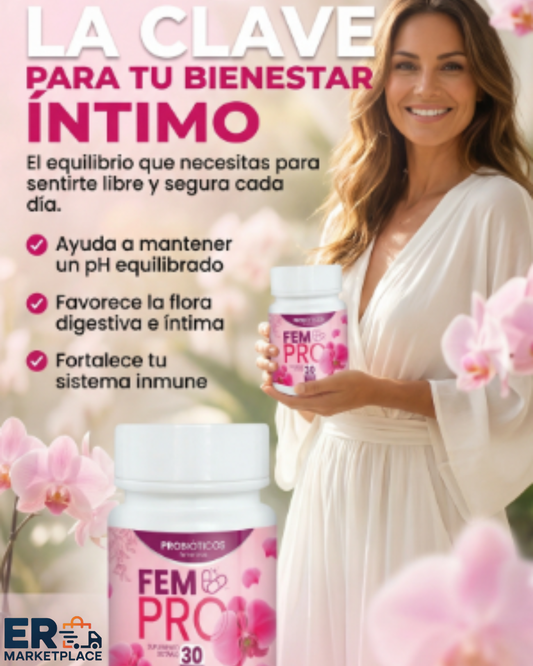 FEM PRO – PROBIÓTICOS FEMENINOS